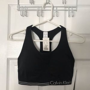 CALVIN KLEIN sports bra